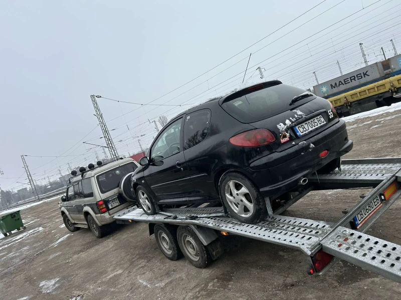 Peugeot 206 1.6 HDi 109 коня, снимка 16 - Автомобили и джипове - 48760009