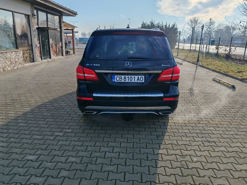 Mercedes-Benz GLS 450, снимка 5 - Автомобили и джипове - 48803152