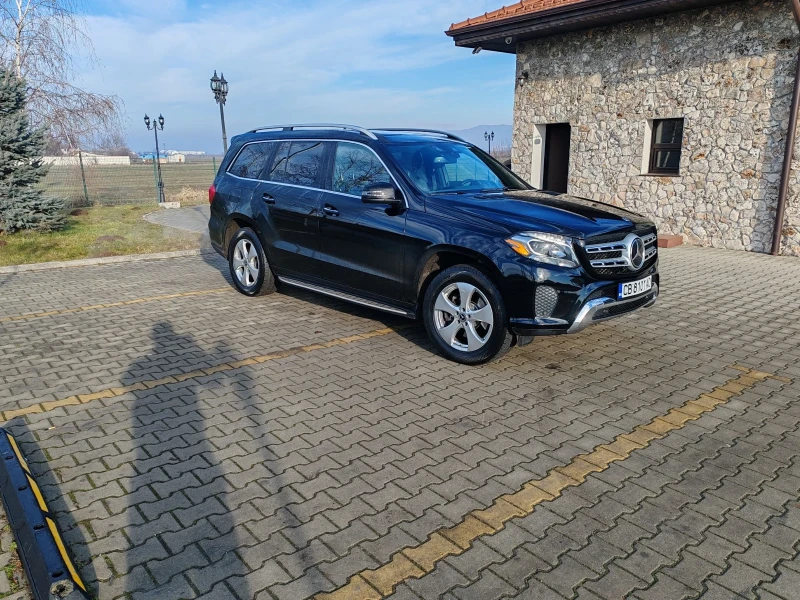 Mercedes-Benz GLS 450, снимка 2 - Автомобили и джипове - 48803152