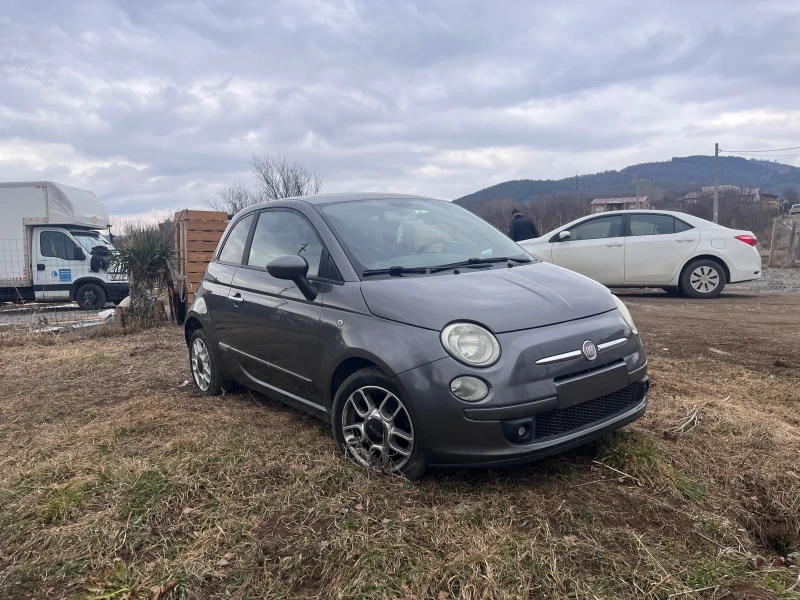 Fiat 500 1.2, снимка 5 - Автомобили и джипове - 49295390