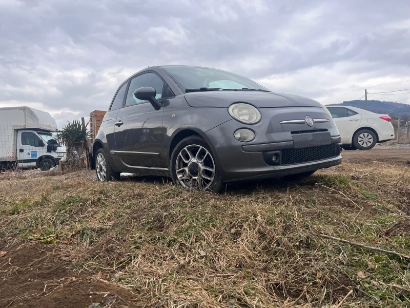 Fiat 500 1.2, снимка 4 - Автомобили и джипове - 49295390