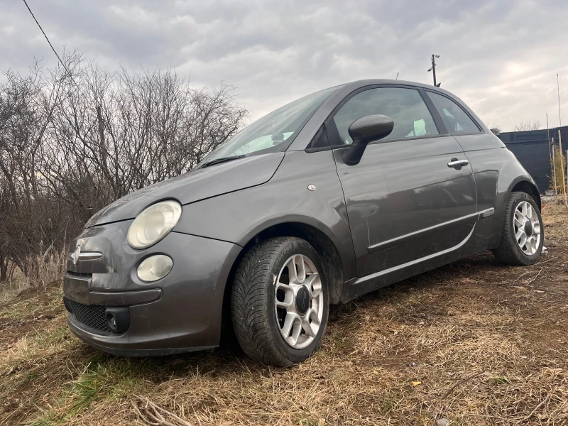 Fiat 500 1.2, снимка 2 - Автомобили и джипове - 49295390