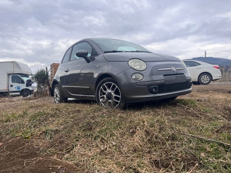 Fiat 500 1.2, снимка 1 - Автомобили и джипове - 49295390