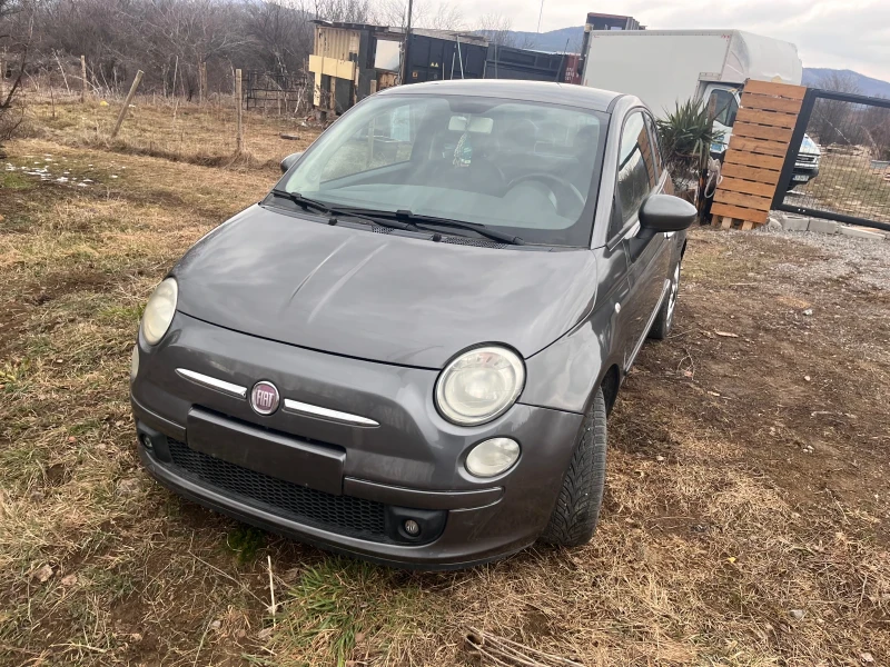 Fiat 500 1.2, снимка 3 - Автомобили и джипове - 49295390