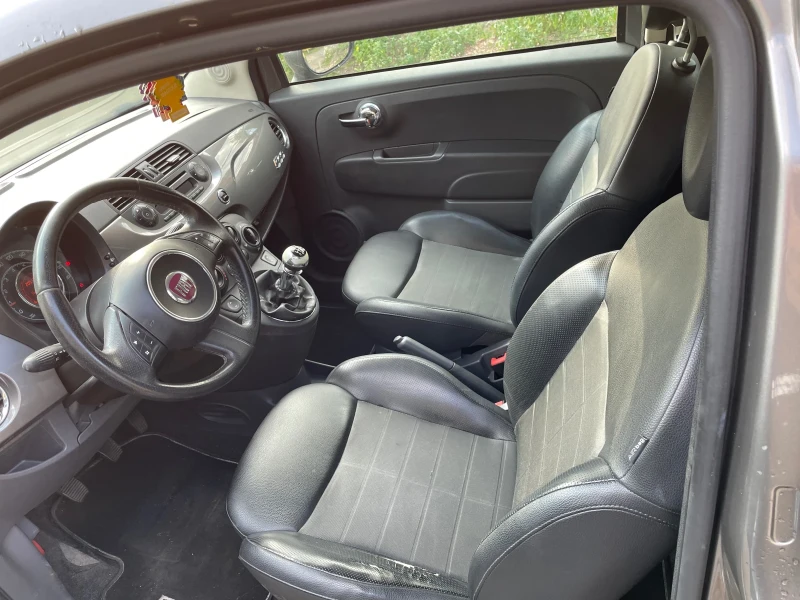 Fiat 500 1.2, снимка 15 - Автомобили и джипове - 49295390