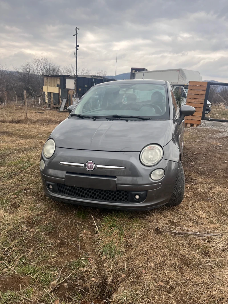 Fiat 500 1.2, снимка 8 - Автомобили и джипове - 49295390