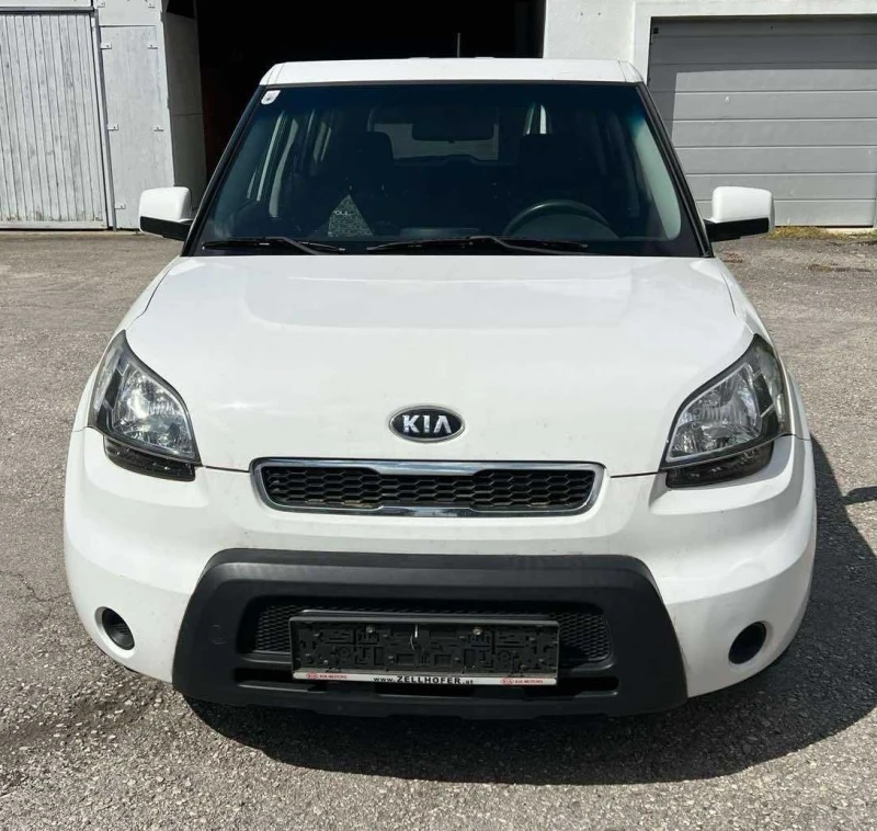 Kia Soul 1, 6 CRDI klima