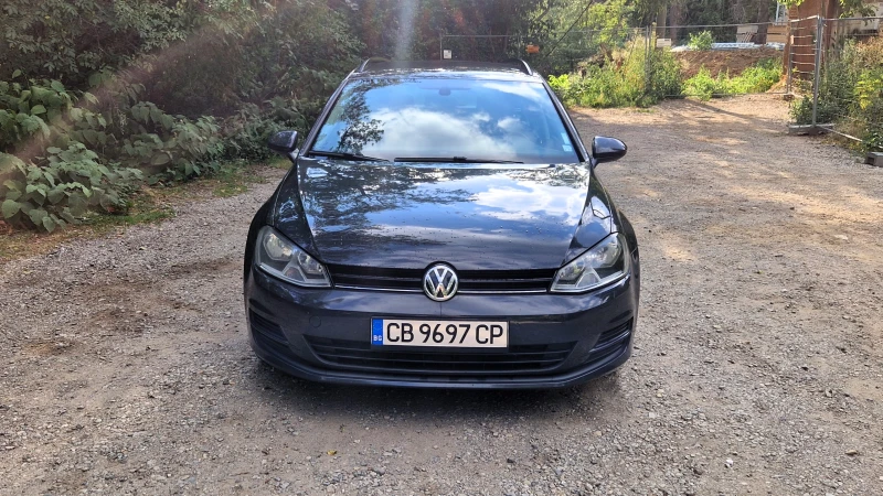 VW Golf Variant 1.6 TDI, снимка 2 - Автомобили и джипове - 51398908