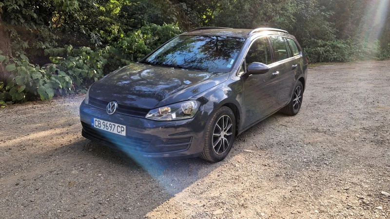 VW Golf Variant 1.6 TDI, снимка 3 - Автомобили и джипове - 51398908