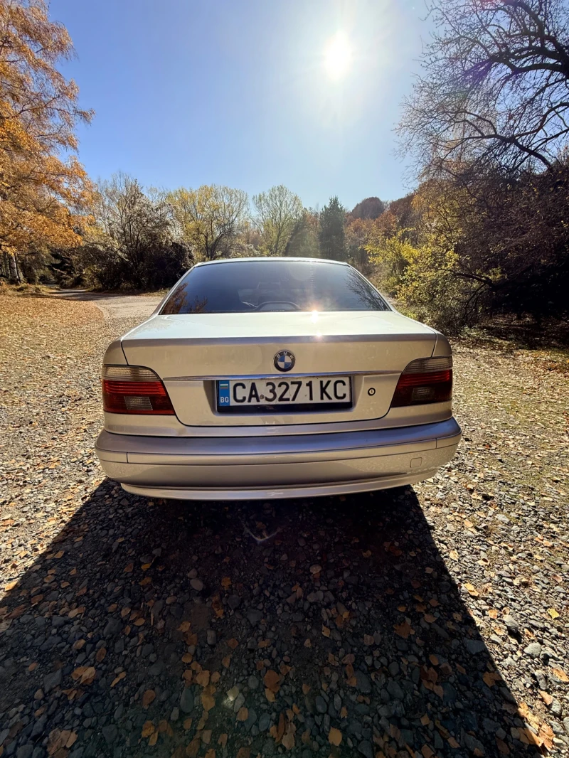 BMW 525 E39, снимка 4 - Автомобили и джипове - 52338068