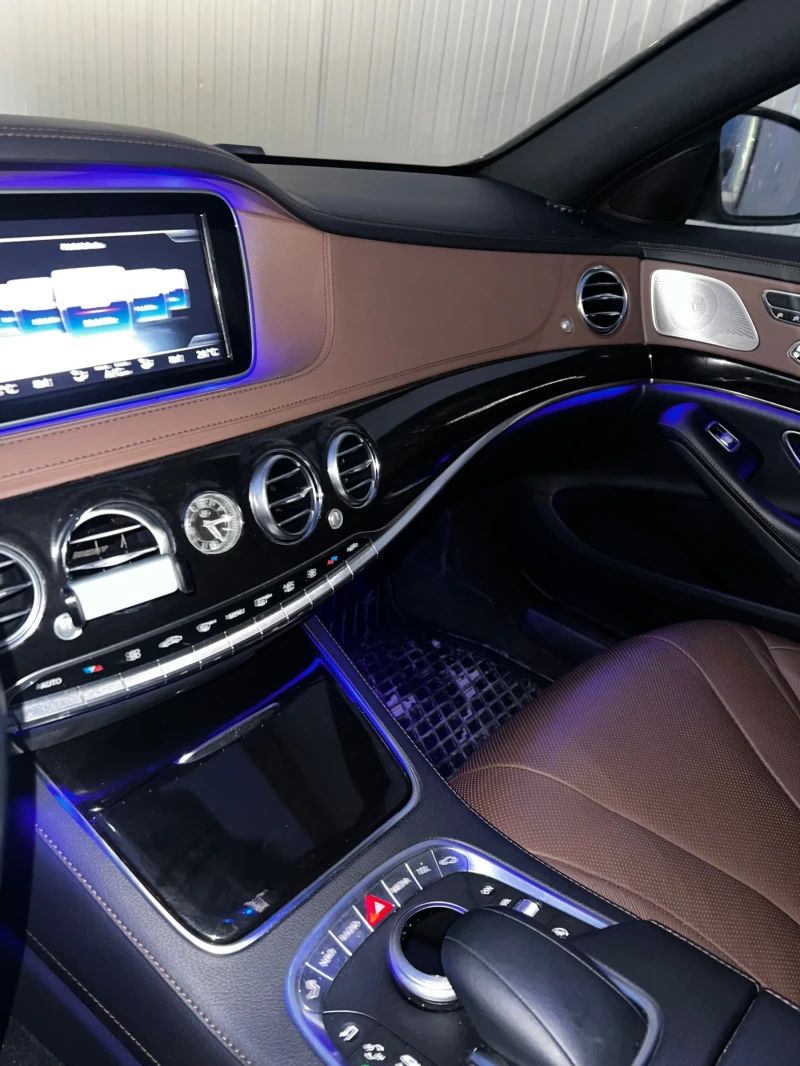 Mercedes-Benz S 350 AMG LINE 4 MATIC , снимка 5 - Автомобили и джипове - 52713233