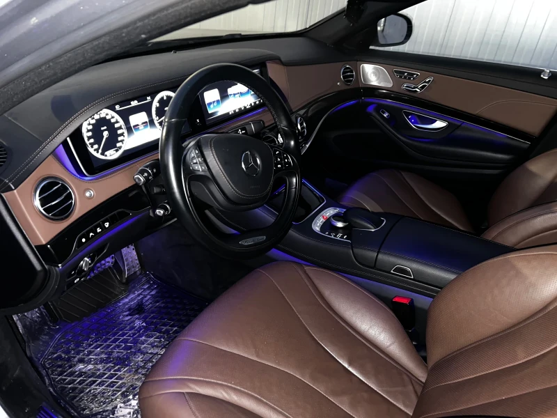 Mercedes-Benz S 350 AMG LINE 4 MATIC , снимка 4 - Автомобили и джипове - 52713233