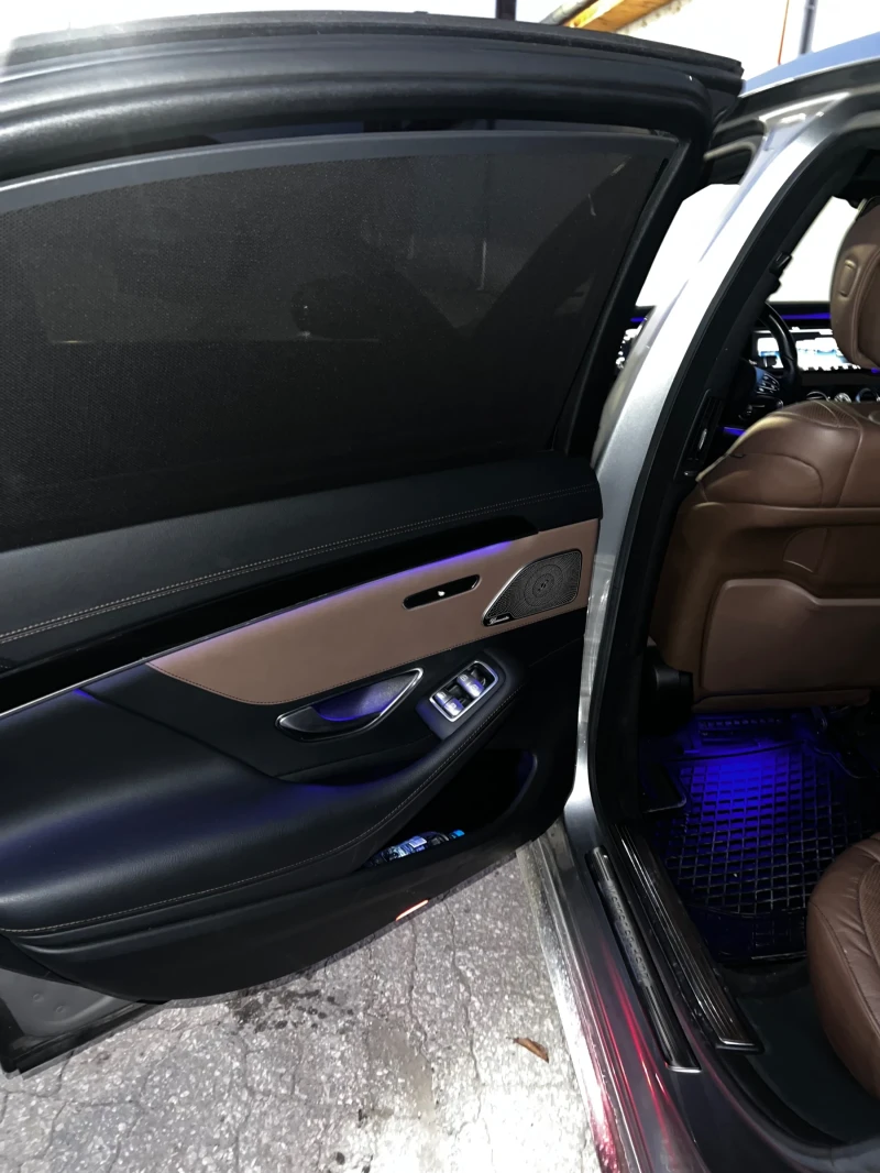 Mercedes-Benz S 350 AMG LINE 4 MATIC , снимка 7 - Автомобили и джипове - 52713233