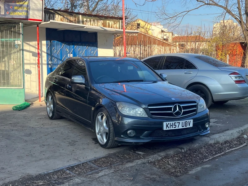 Mercedes-Benz C 220 AMG PAKCET