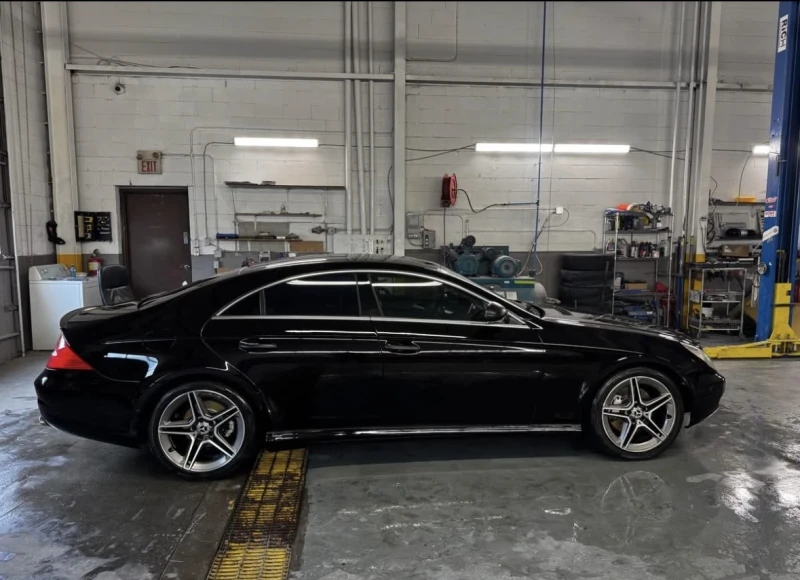 Mercedes-Benz CLS 500 * * V8* * CARFAX* * АВТОКРЕДИТ* * , снимка 3 - Автомобили и джипове - 52822093