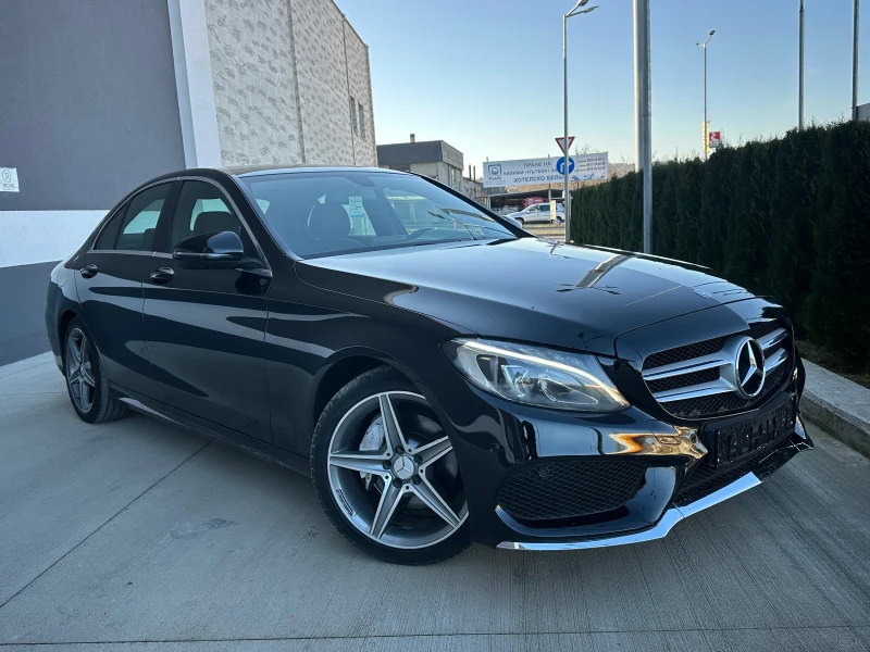 Mercedes-Benz C 220 AMG / PANO / ПОДГРЕВ / 7G, снимка 2 - Автомобили и джипове - 53168954