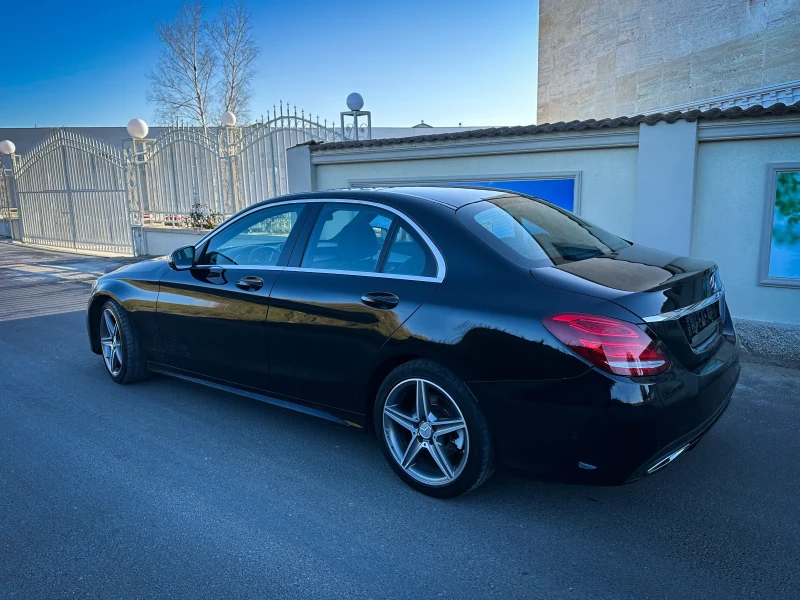 Mercedes-Benz C 220 AMG / PANO / ПОДГРЕВ / 7G, снимка 8 - Автомобили и джипове - 53168954