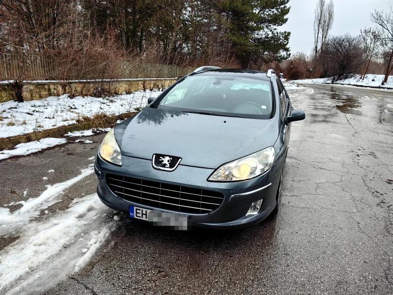 Peugeot 407 SW, снимка 5 - Автомобили и джипове - 53390056