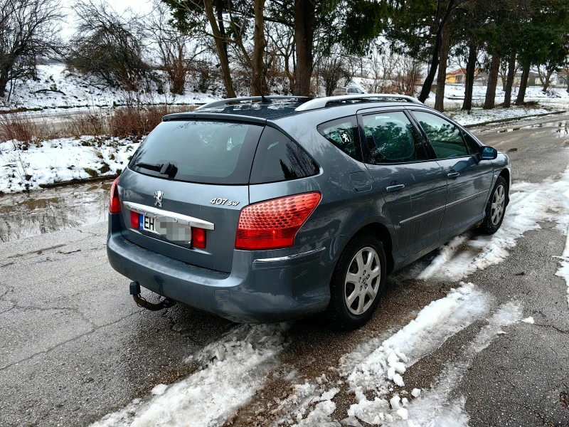 Peugeot 407 SW, снимка 2 - Автомобили и джипове - 53390056