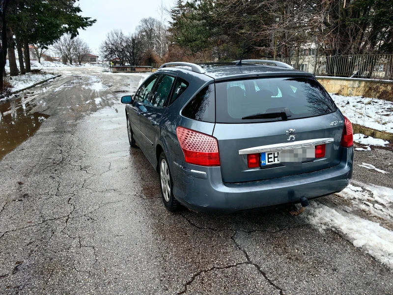 Peugeot 407 SW, снимка 3 - Автомобили и джипове - 53390056
