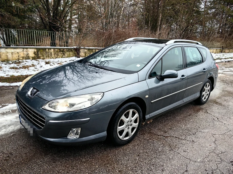Peugeot 407 SW, снимка 4 - Автомобили и джипове - 53390056