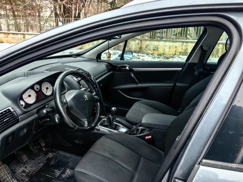 Peugeot 407 SW, снимка 11 - Автомобили и джипове - 53390056