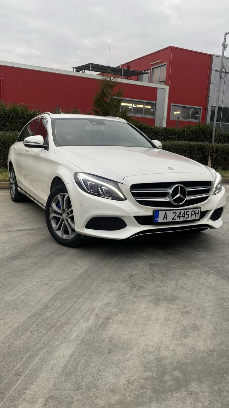 Mercedes-Benz C 350 Plug in Hybrid 2.0 l Пробег 31км.с едно зареждане - 24900 лв. - 93125520 1