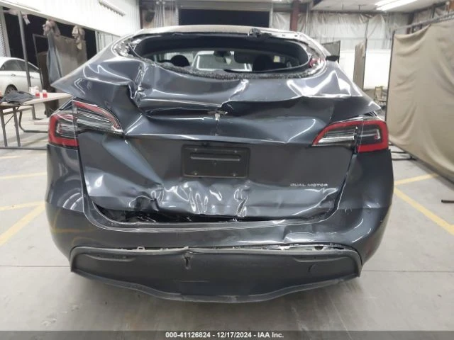 Tesla Model Y AWD/LONG RANGE DUAL MOTOR ALL-WHEEL DRIVE, снимка 16 - Автомобили и джипове - 48868085