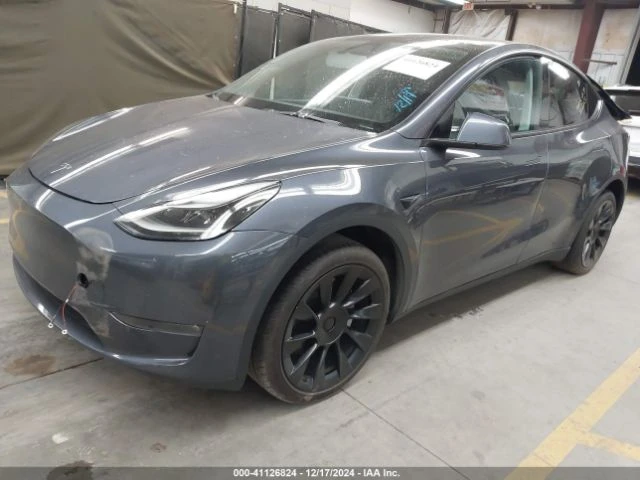 Tesla Model Y AWD/LONG RANGE DUAL MOTOR ALL-WHEEL DRIVE, снимка 2 - Автомобили и джипове - 48868085