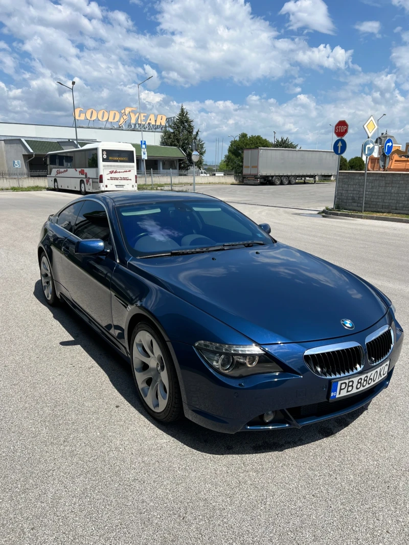 BMW 645 V8 333кс ГАЗ/БЕНЗИН - 12500 лв. - 63402826 1