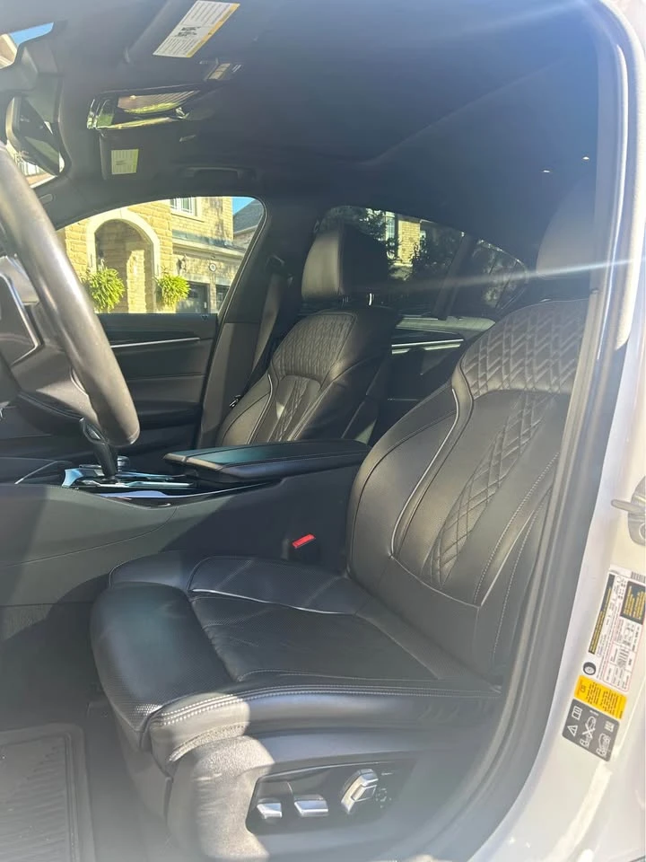 BMW 540 * CARFAX * БЕЗ ПЪРВОНАЧАЛНА ВНОСКА - изображение 8