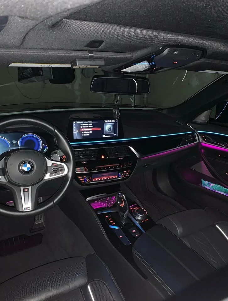 BMW 540 * CARFAX * БЕЗ ПЪРВОНАЧАЛНА ВНОСКА - изображение 7