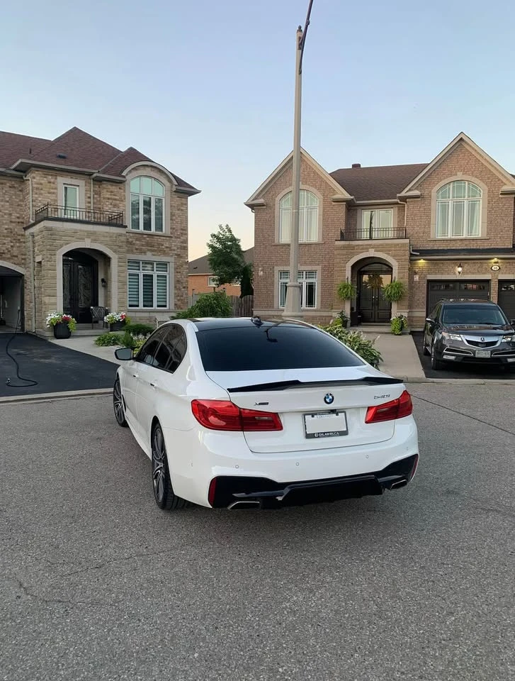 BMW 540 * CARFAX * БЕЗ ПЪРВОНАЧАЛНА ВНОСКА - изображение 5