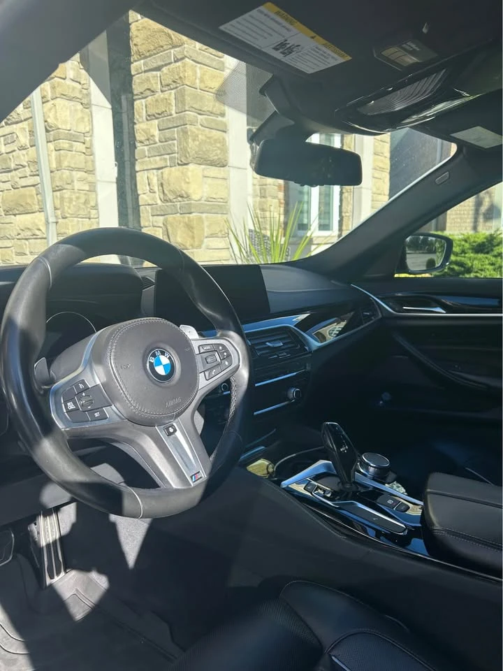 BMW 540 * CARFAX * БЕЗ ПЪРВОНАЧАЛНА ВНОСКА - изображение 9