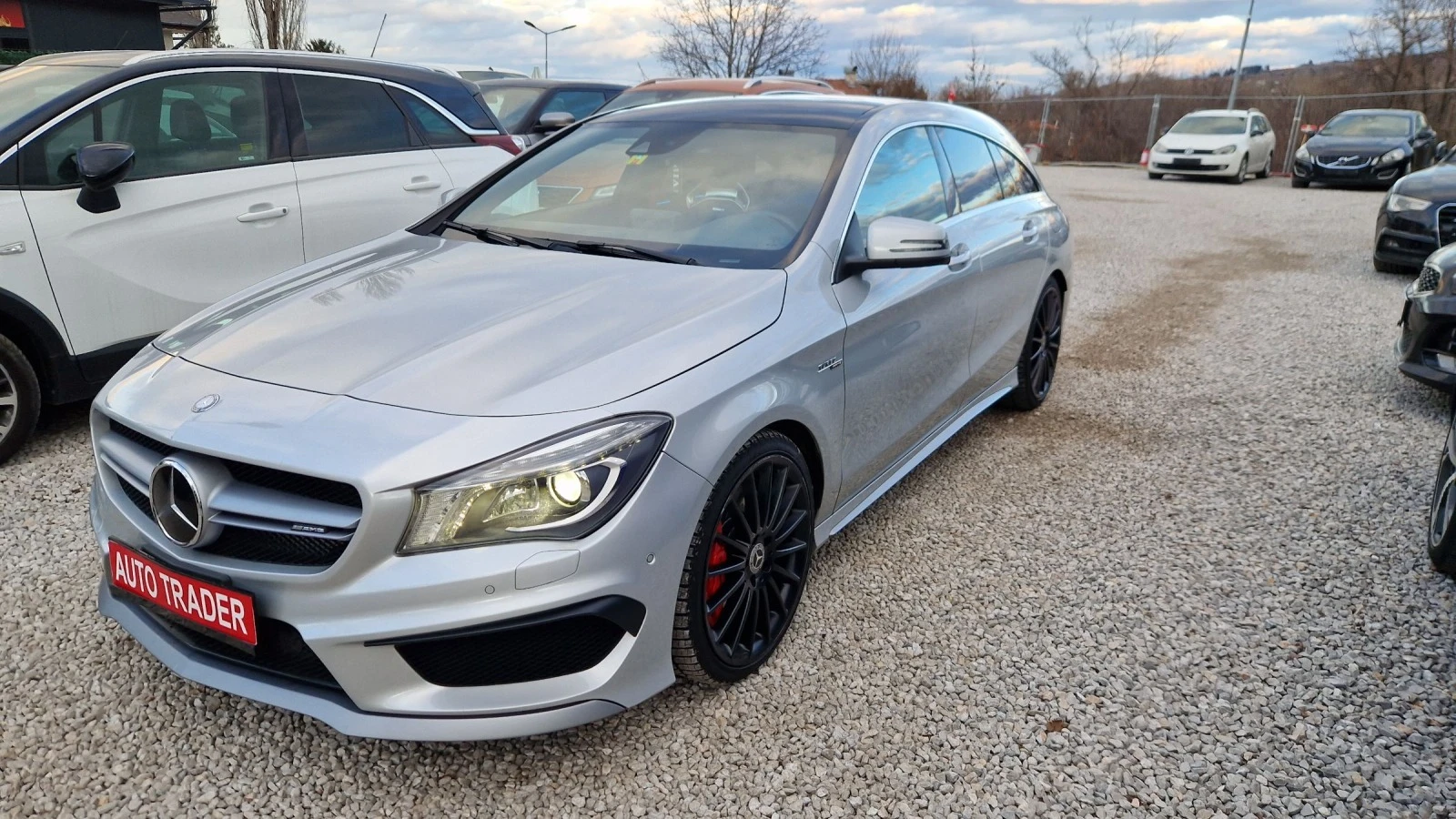 Mercedes-Benz CLA 45 AMG AMG-360кс.4Х4, снимка 1