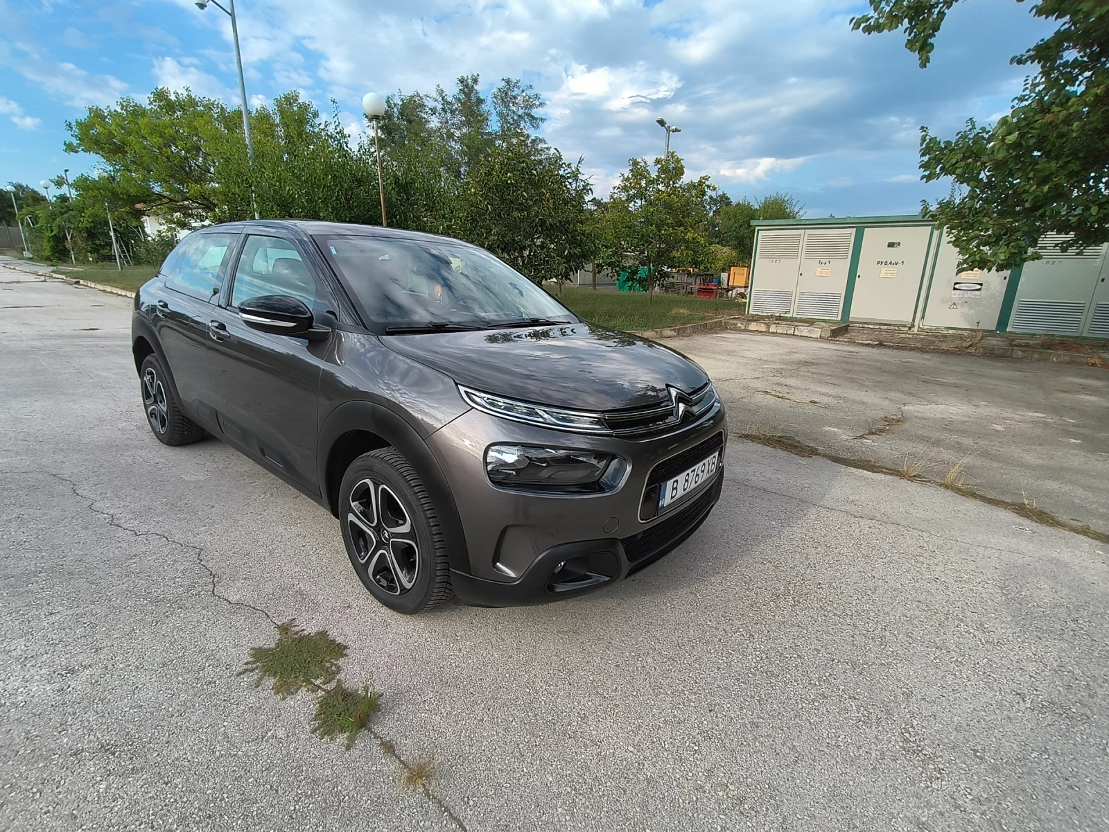 Citroen C4 Cactus 2020 1.2 PureTech 110 к.с., снимка 1