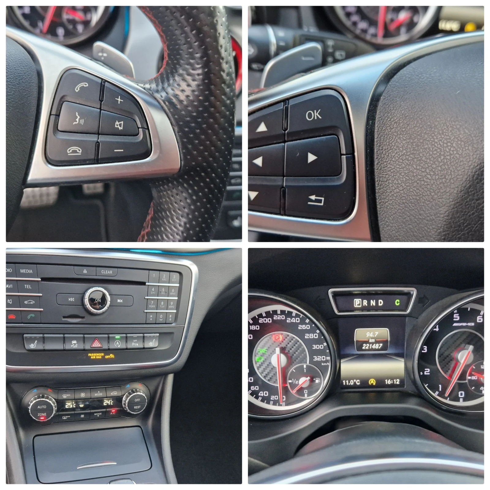 Mercedes-Benz CLA 45 AMG AMG-360.44 | Mobile.bg   14