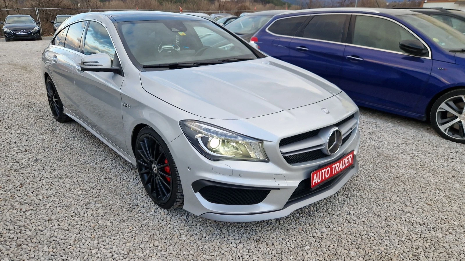 Mercedes-Benz CLA 45 AMG AMG-360кс.4Х4 - изображение 3