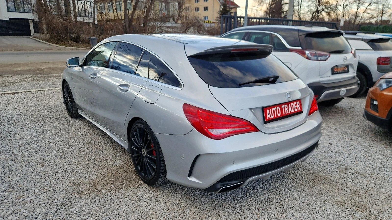 Mercedes-Benz CLA 45 AMG AMG-360кс.4Х4 - изображение 8