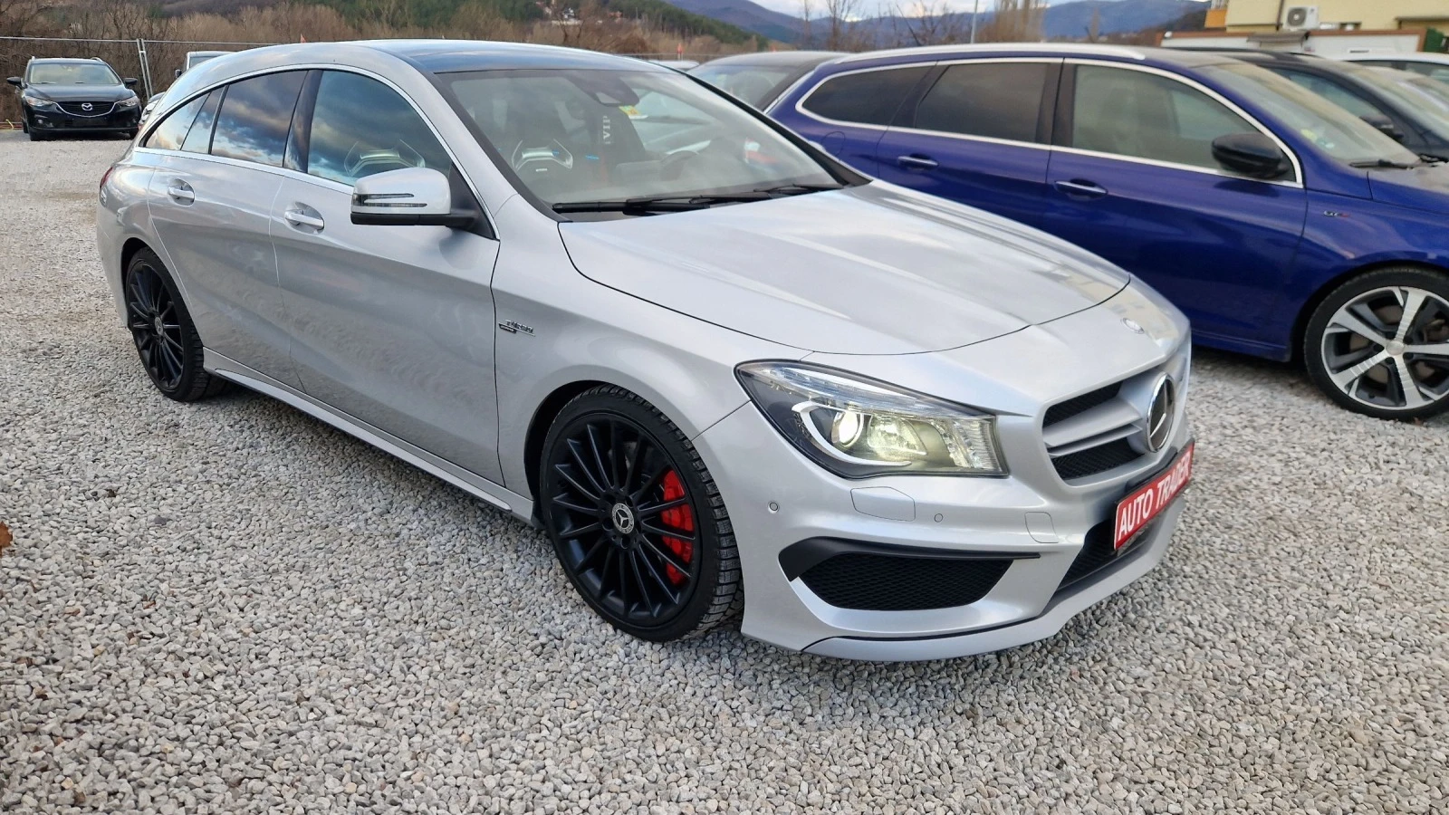 Mercedes-Benz CLA 45 AMG AMG-360кс.4Х4 - изображение 4