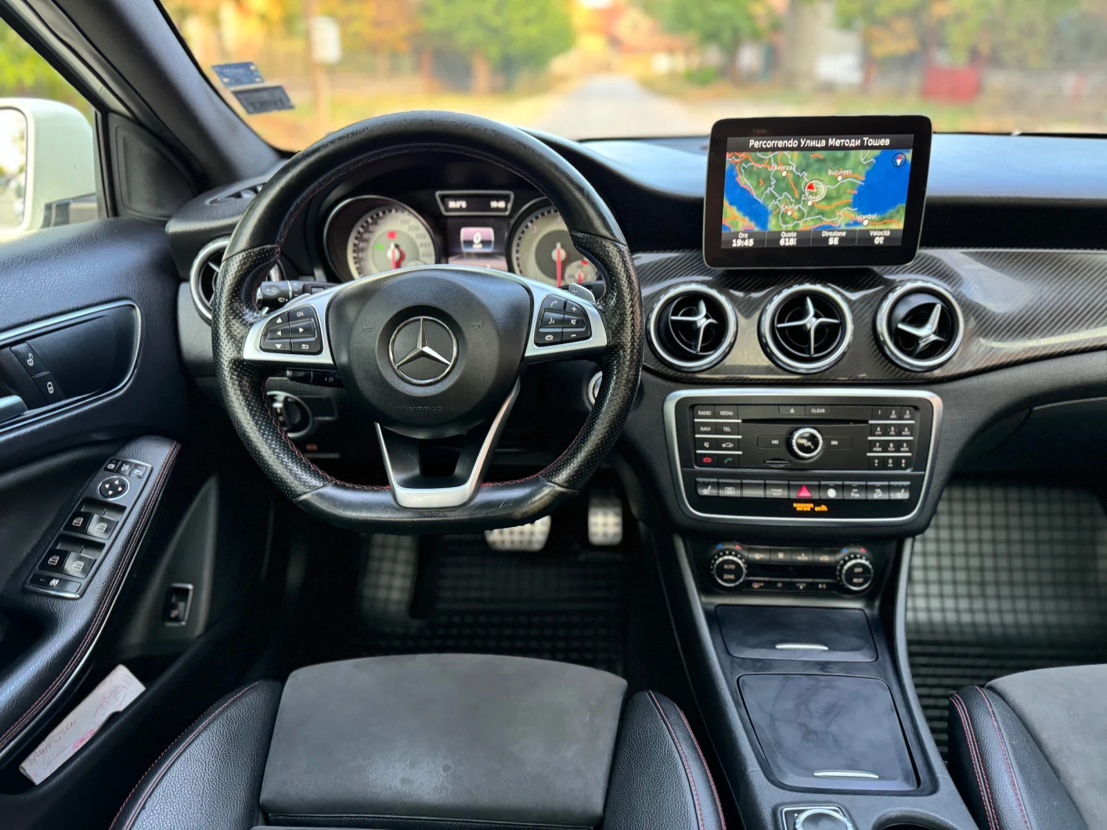 Mercedes-Benz GLA 220 Фейслифт;:AMG ВЪНШЕН И ВЪТРЕШЕН ПАКЕТ;4-Matic:; - изображение 10