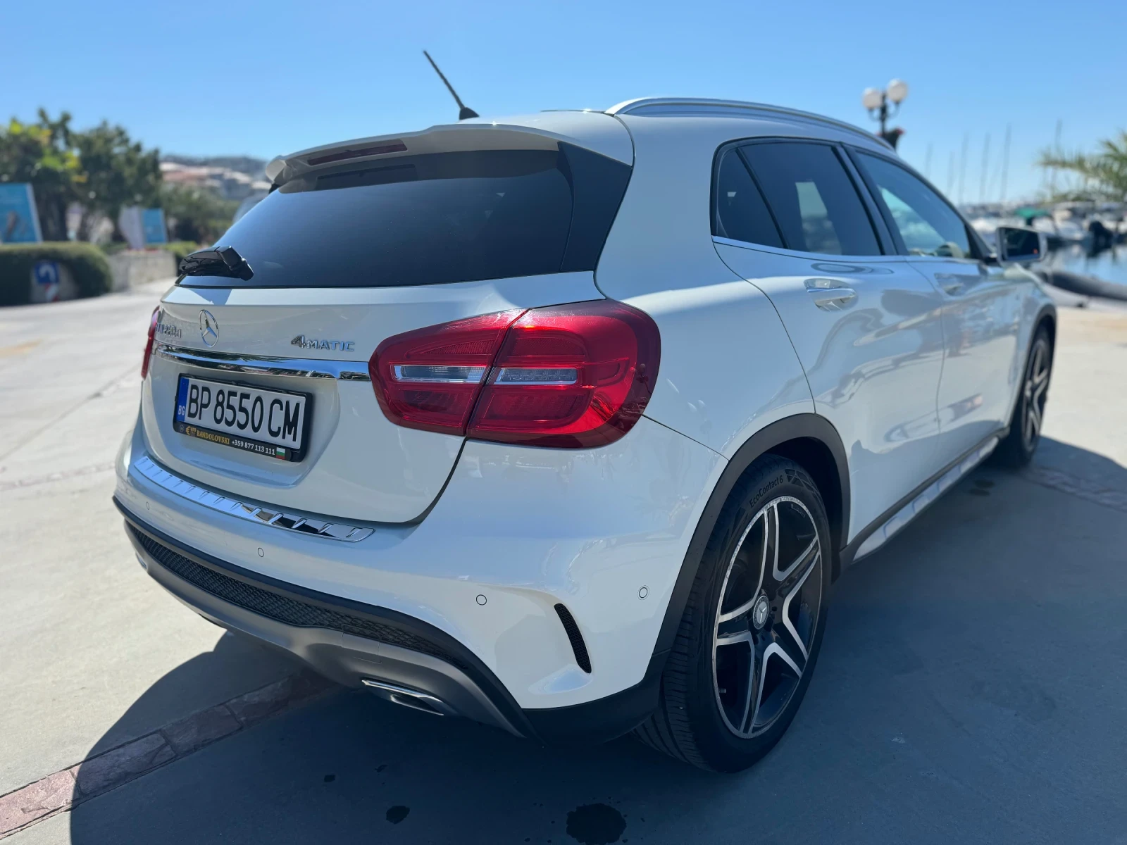 Mercedes-Benz GLA 220 Фейслифт;:AMG ВЪНШЕН И ВЪТРЕШЕН ПАКЕТ;4-Matic:; - изображение 4