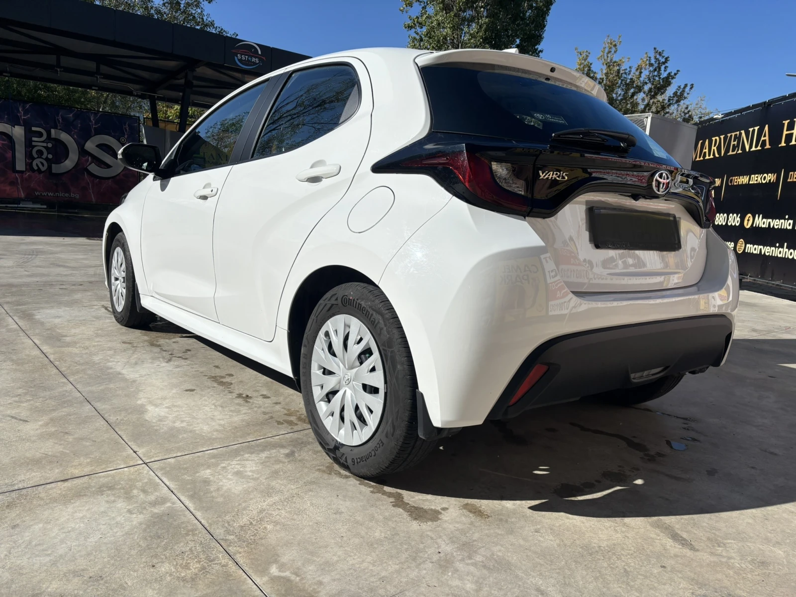 Toyota Yaris Fancy - изображение 3