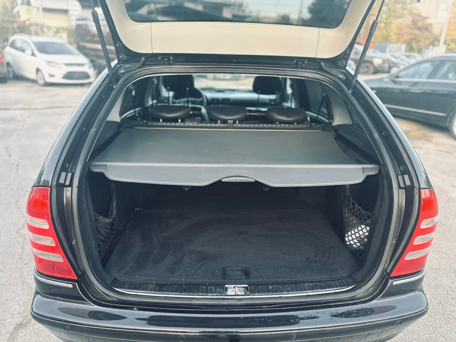 Mercedes-Benz C 240 2.6I-170кс 4х4 | Mobile.bg — изображение 11