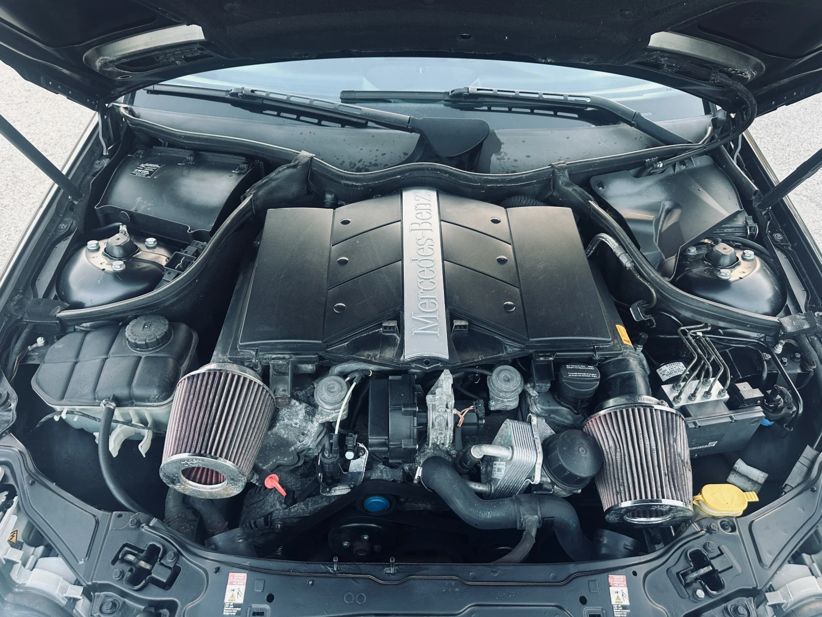 Mercedes-Benz C 240 2.6I-170кс 4х4 | Mobile.bg — изображение 17