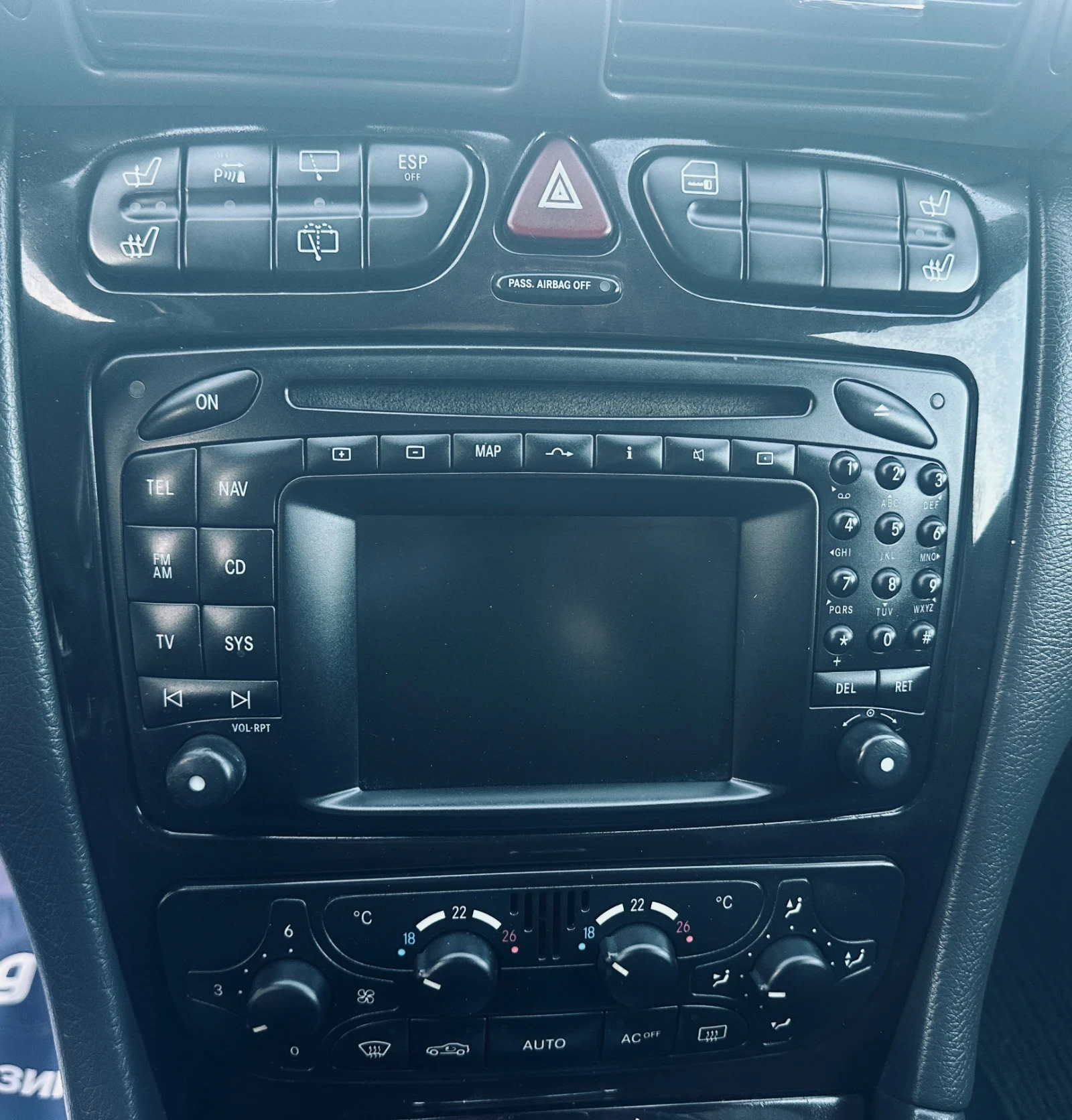 Mercedes-Benz C 240 2.6I-170кс 4х4 | Mobile.bg — изображение 16