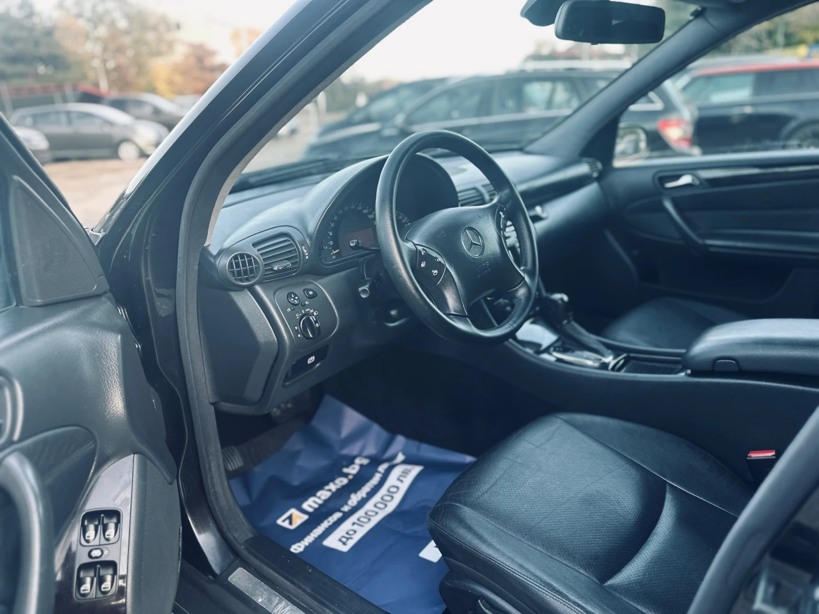 Mercedes-Benz C 240 2.6I-170кс 4х4 | Mobile.bg — изображение 13