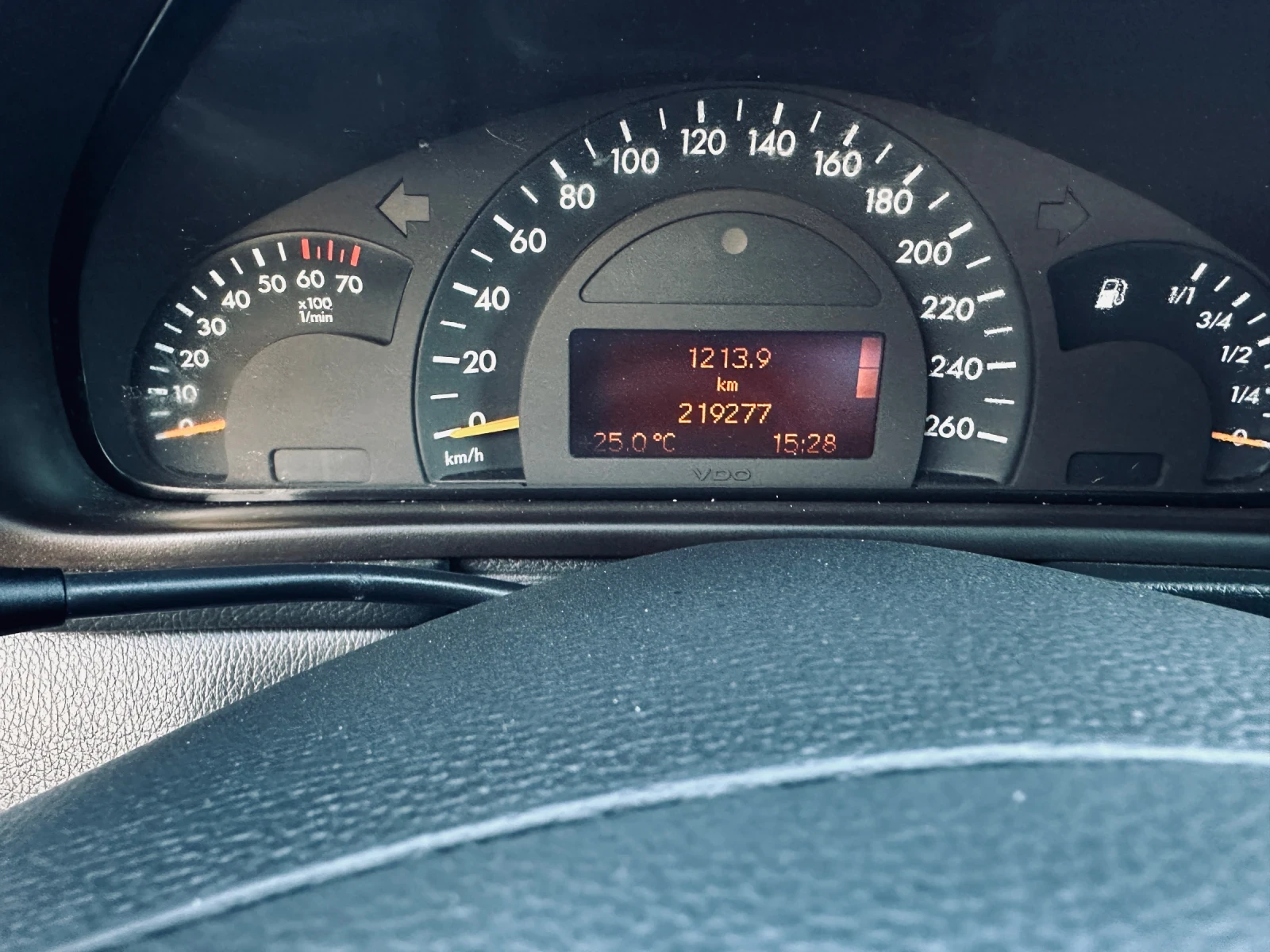 Mercedes-Benz C 240 2.6I-170кс 4х4 | Mobile.bg — изображение 14