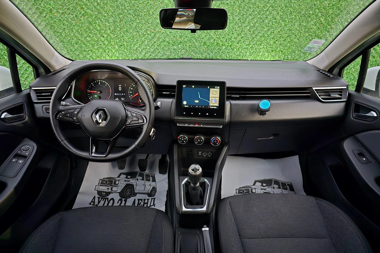 Renault Clio 1.5BlueDCI*  Euro-6d* 95000км | Mobile.bg — изображение 13