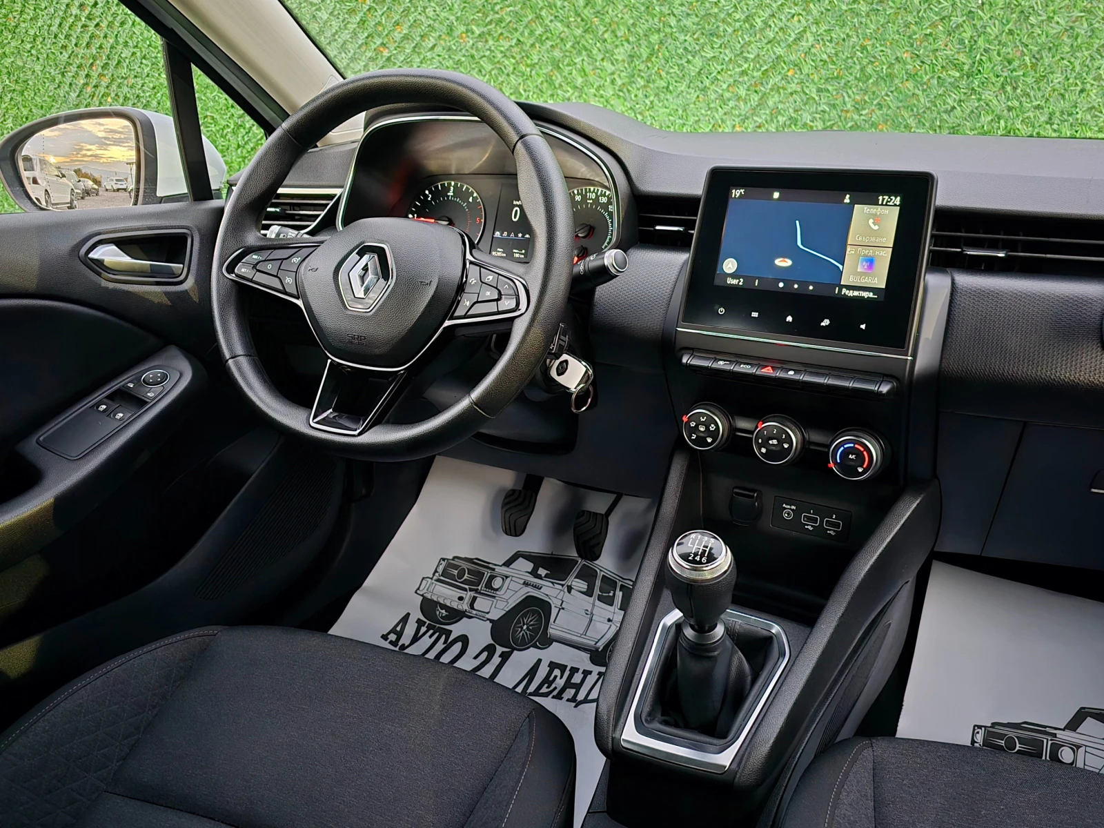 Renault Clio 1.5BlueDCI*  Euro-6d* 95000км | Mobile.bg — изображение 15